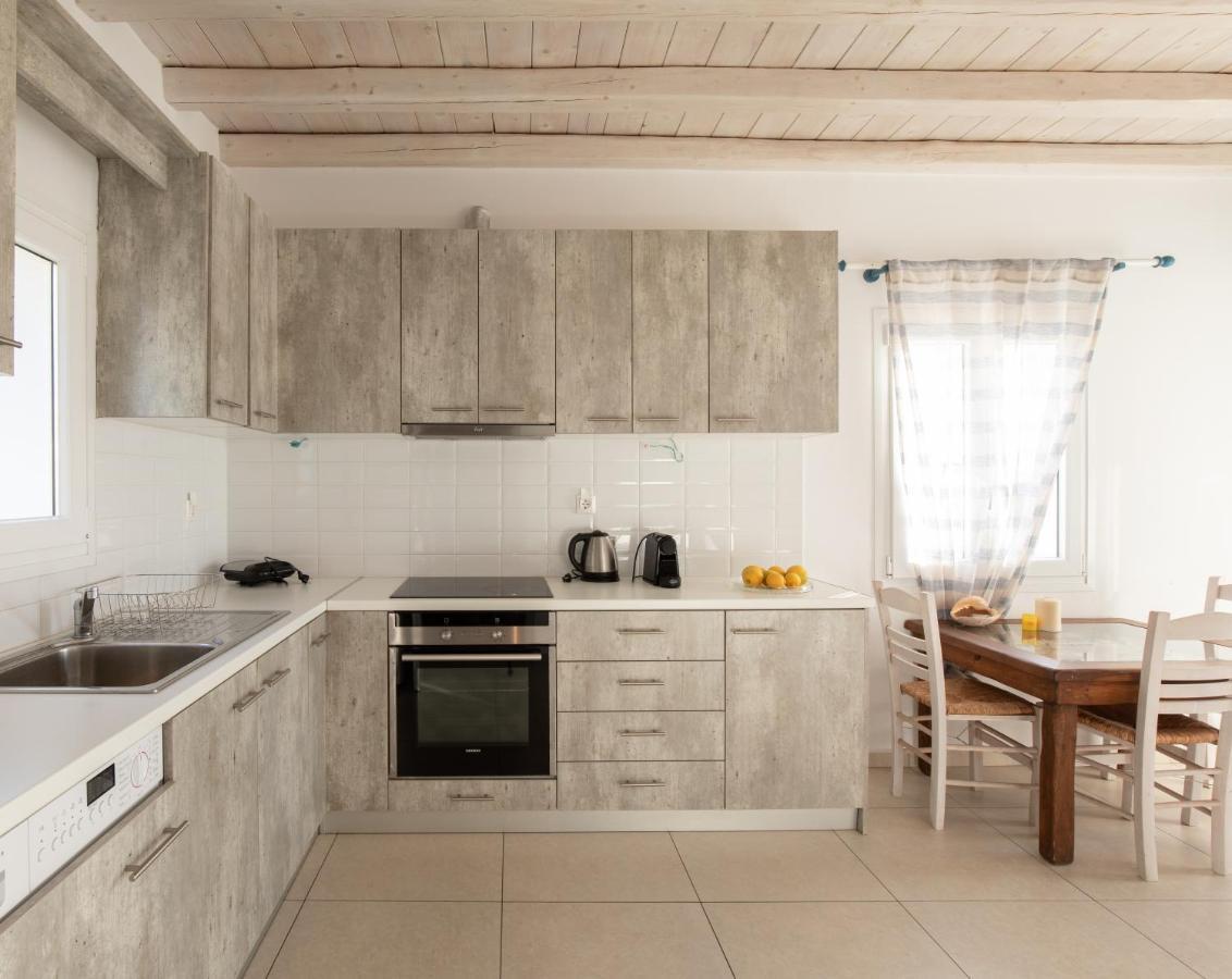 Alba Apartment Panormos  Ngoại thất bức ảnh