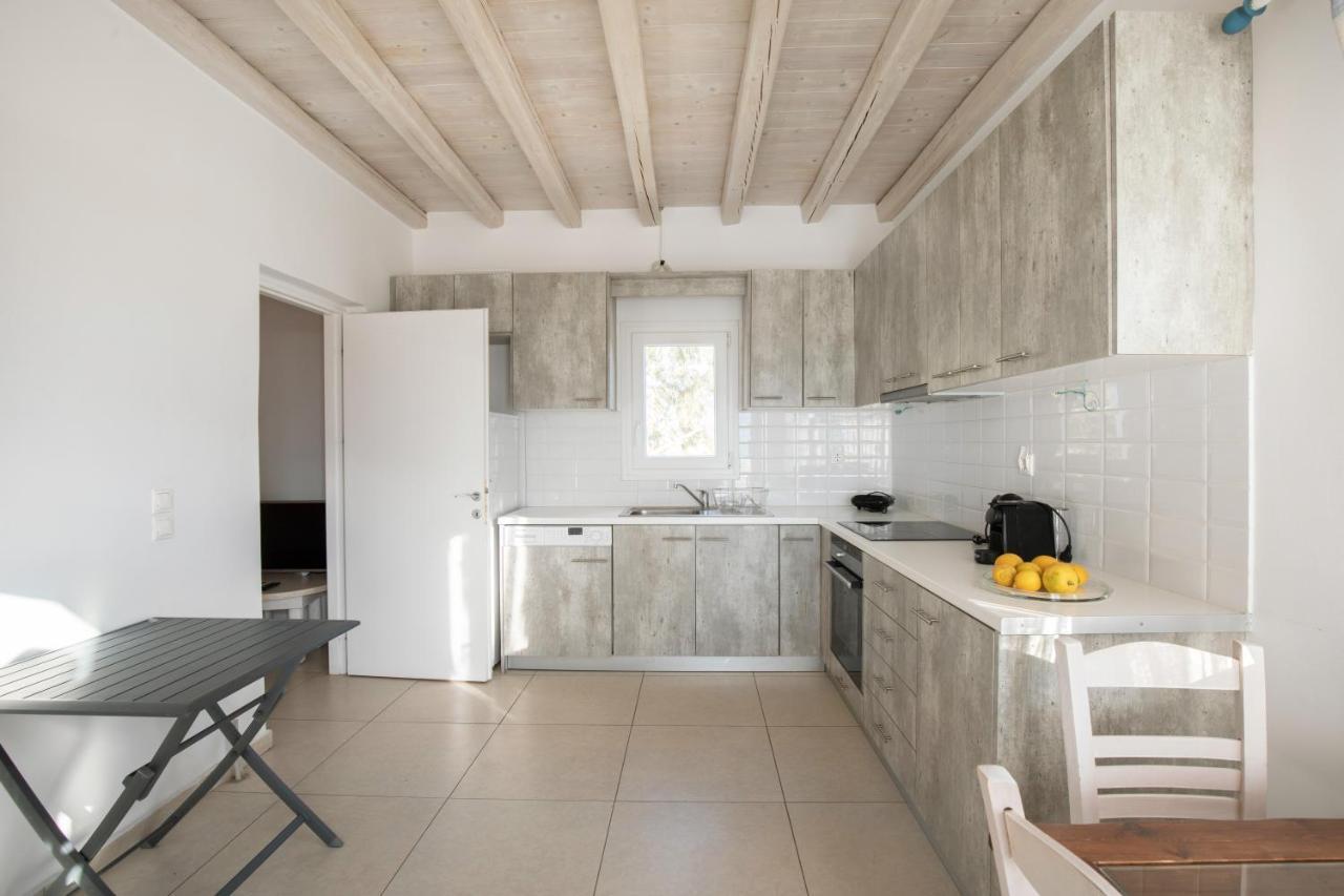 Alba Apartment Panormos  Ngoại thất bức ảnh